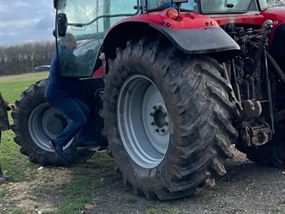 Customer Photo of Tractor Driving Rutland